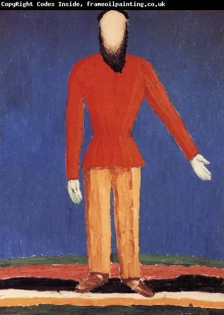 Kasimir Malevich Peasant